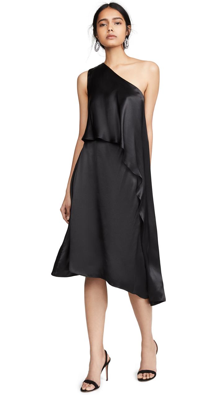 Edition10 One Shoulder Mini Dress