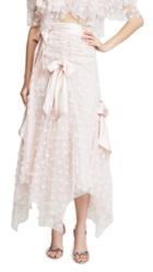 Rodarte Embroidered Bow Skirt