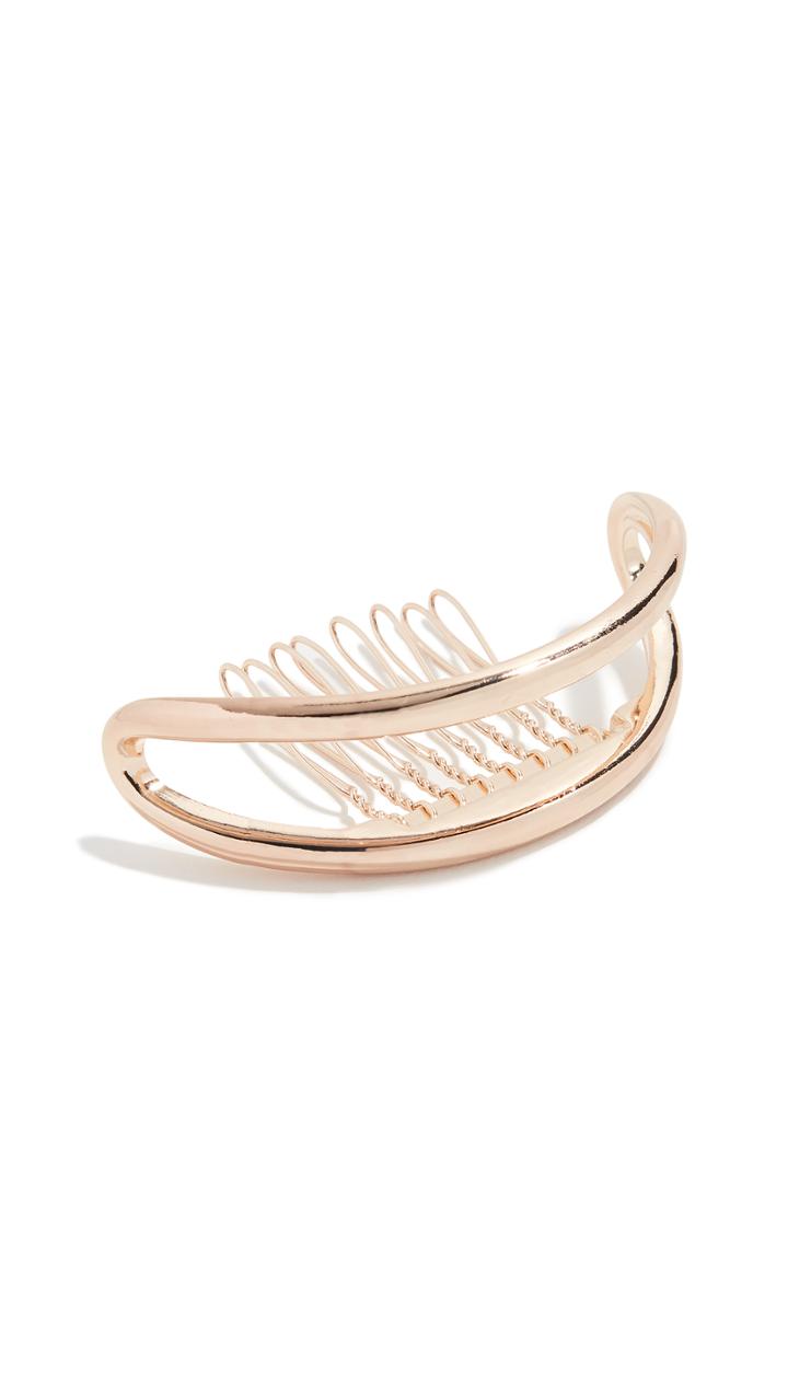 Kitsch Double Bar Bun Pin