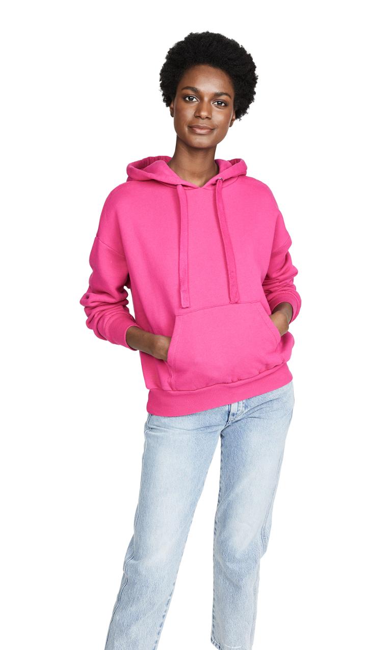 Pam Gela Pleat Back Hoodie