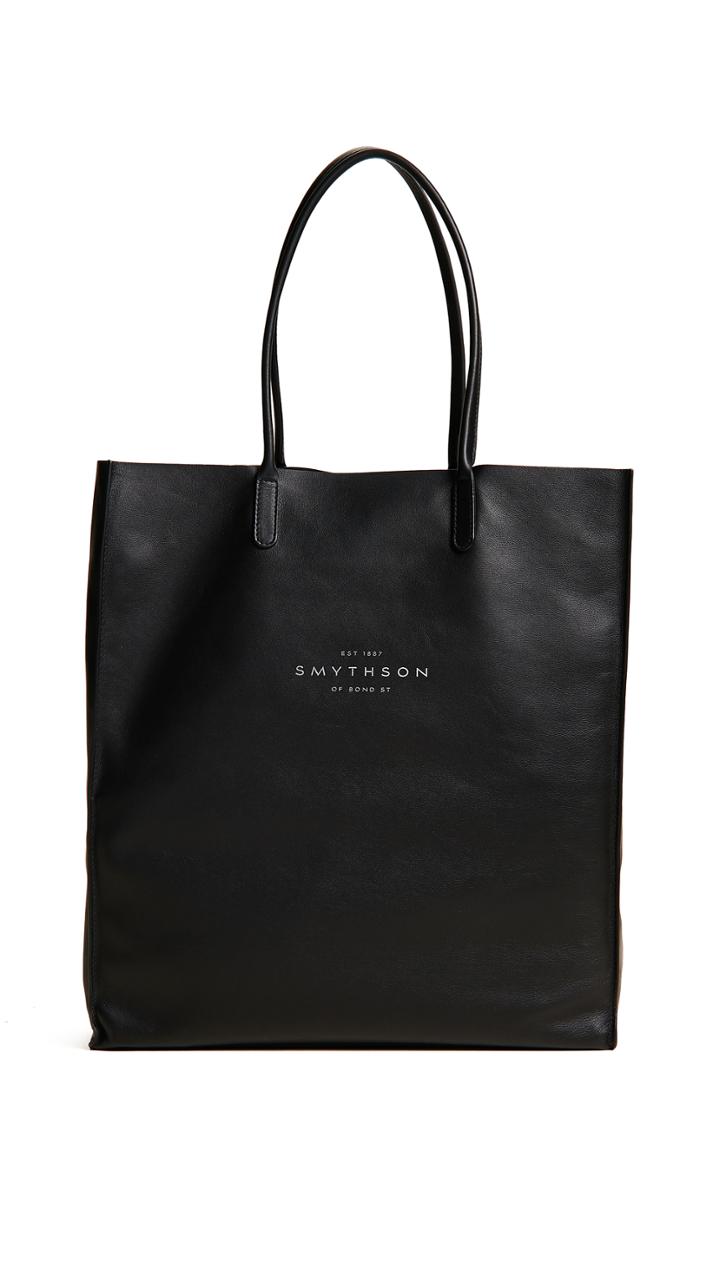 Smythson Kingly North South Tote