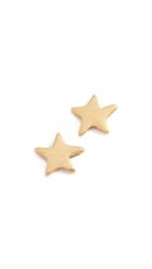 Madewell Delicate Star Stud Earrings