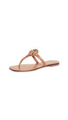 Tory Burch Mini Miller Leather Thong Sandals