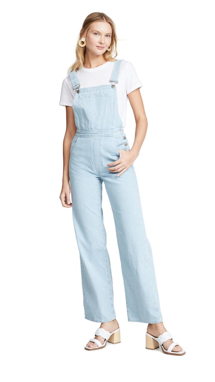 M I H Jeans Paradise Dungaree Overalls