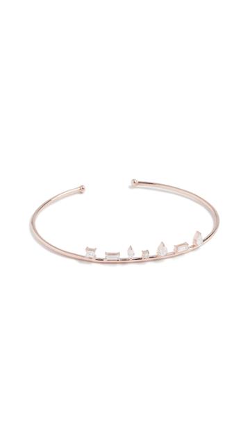 Tana Chung 18k Rose Gold Veracity Ring