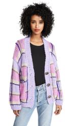 Natasha Zinko Check Cardigan