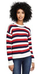 English Factory Stripe Sweater