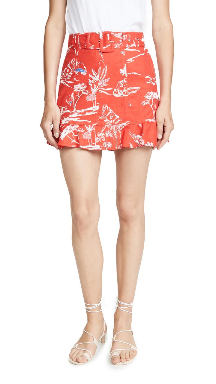 Tanya Taylor Lizette Skirt
