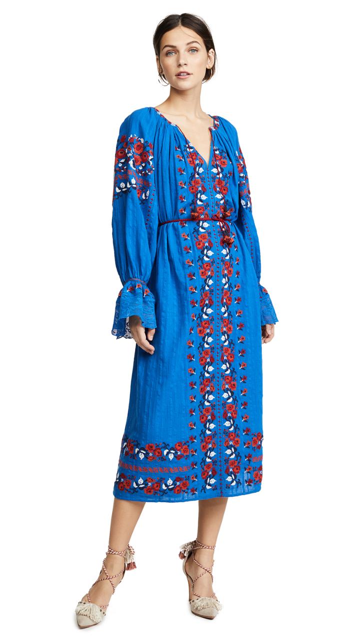 Ulla Johnson Filia Dress