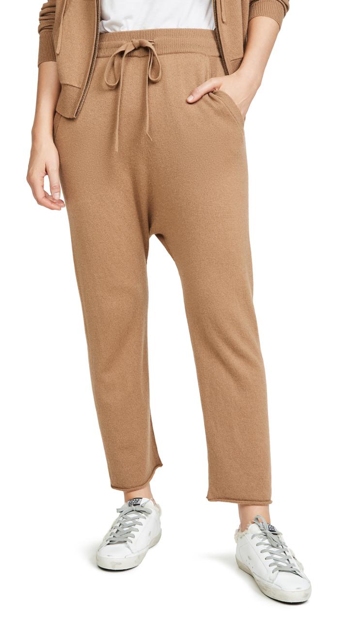 Nili Lotan Luna Cashmere Sweatpants