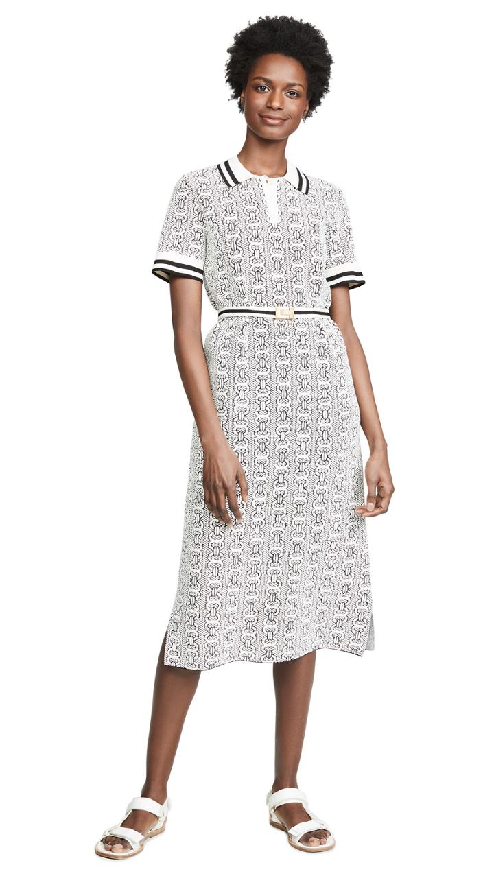 Tory Burch Gemini Link Sweater Dress