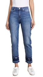 Hudson Zoeey High Rise Crop Jeans