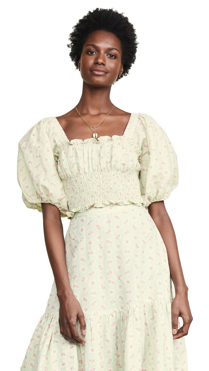 Hemant And Nandita Crop Top