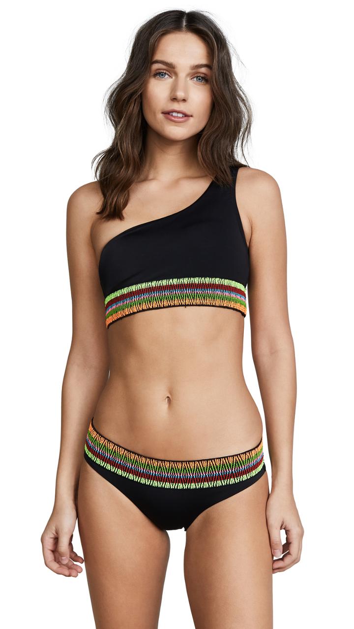 Pilyq Lace Flutter Bandeau Top