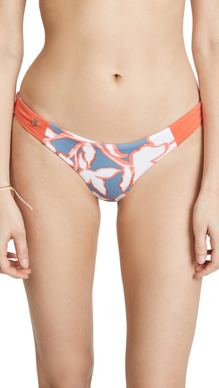 Maaji Citrus And Frills Bikini Bottoms