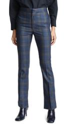Toga Pulla Wool Check Vent Pants