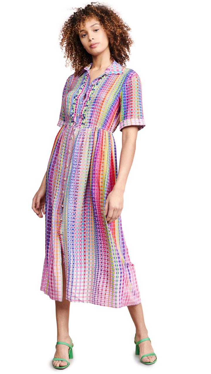 Saloni Ash B Dress