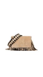 Diane Von Furstenberg Soiree Fringe Cross Body Bag