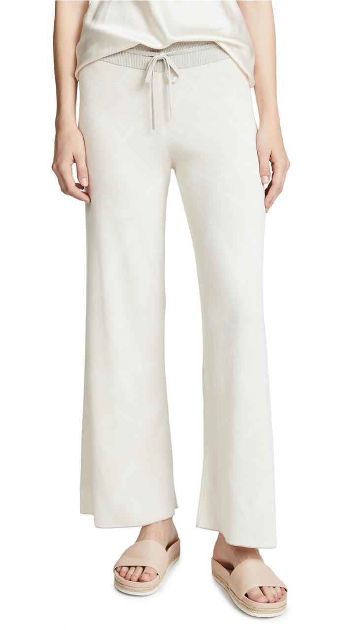 Baja East Wide Leg Pants