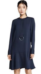 Tibi Yoked Drop Waist Dress