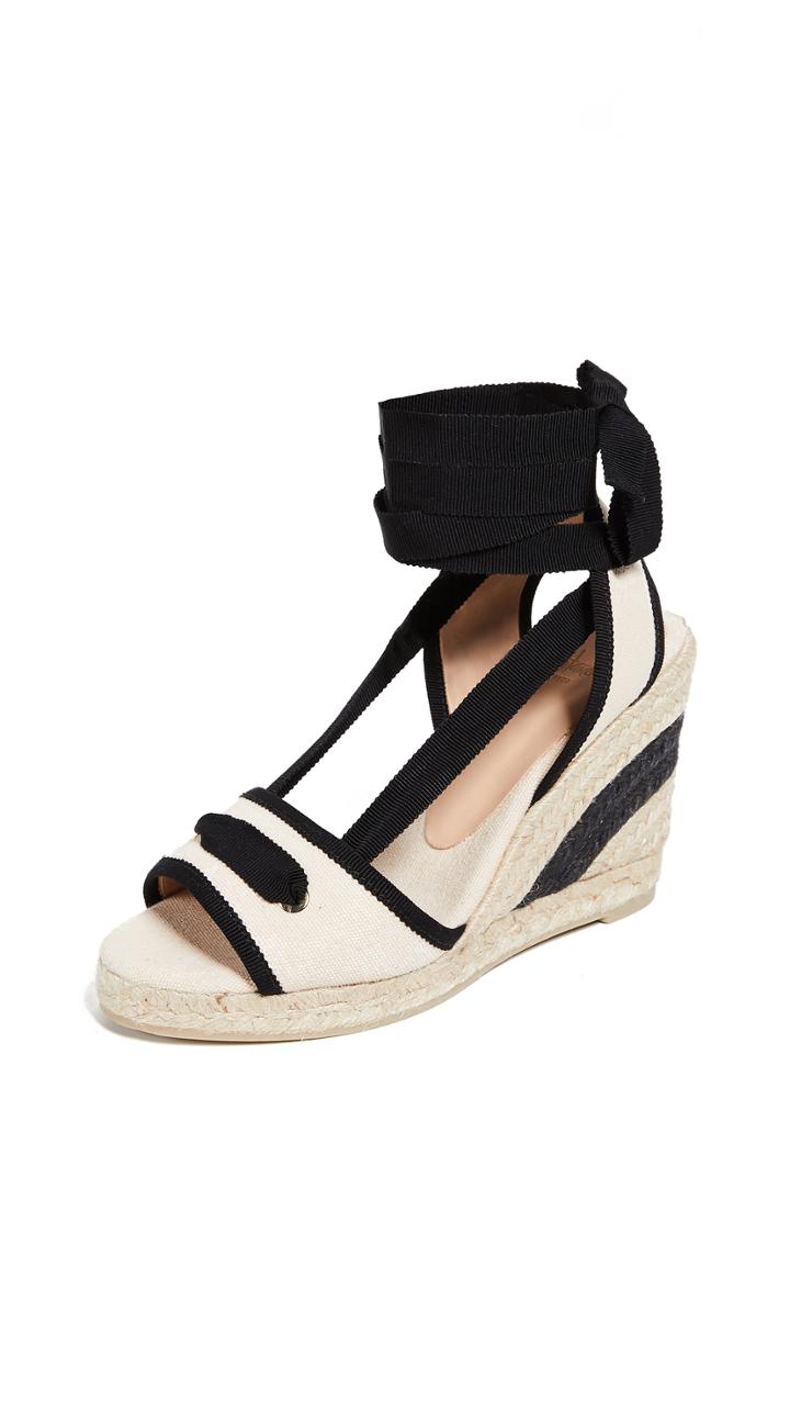 Castaner Grosella Wedge Sandals
