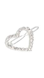 Shashi Heart Diamond Clip