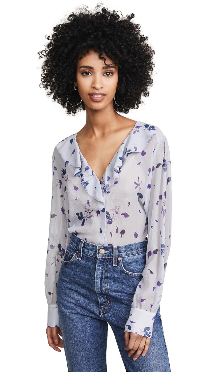 Paige Caressa Blouse