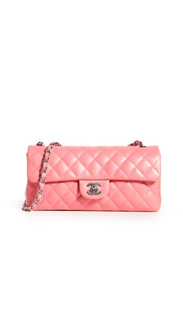 What Goes Around Comes Around Chanel Pink Lamb East West