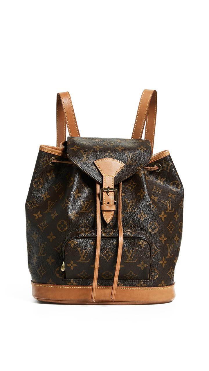 What Goes Around Comes Around Louis Vuitton Monogram Montsouris Backpack