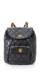 What Goes Around Comes Around Louis Vuitton Monogram Montsouris Backpack