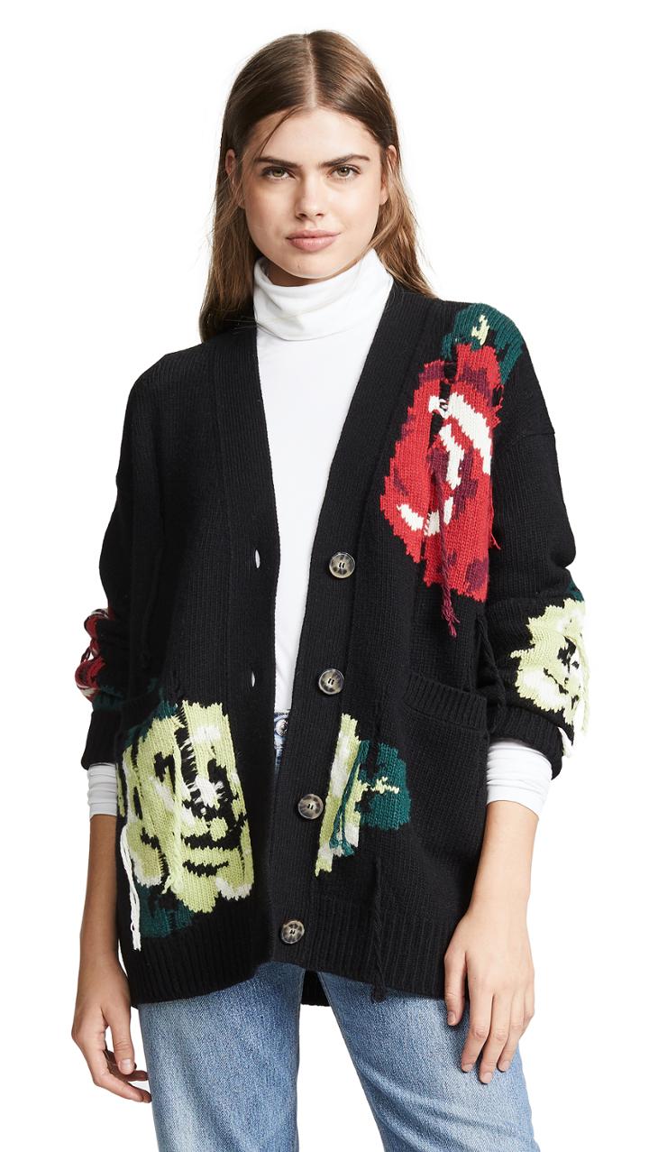 Edition10 Rose Cardigan