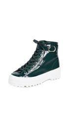 Superga X Alexa Chung 2244 Combat Boot Sneakers