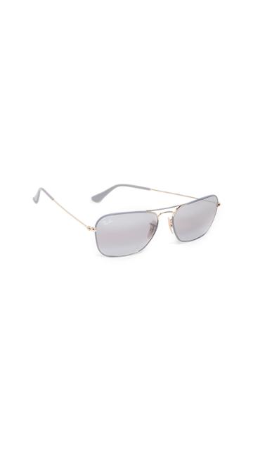 Ray Ban Icons Square Aviators