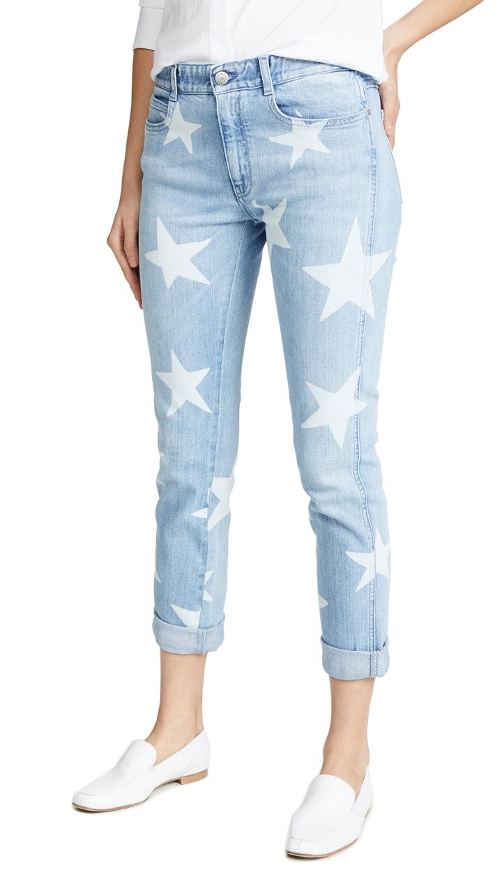 Stella Mccartney Skinny Boyfriend Denim Jeans