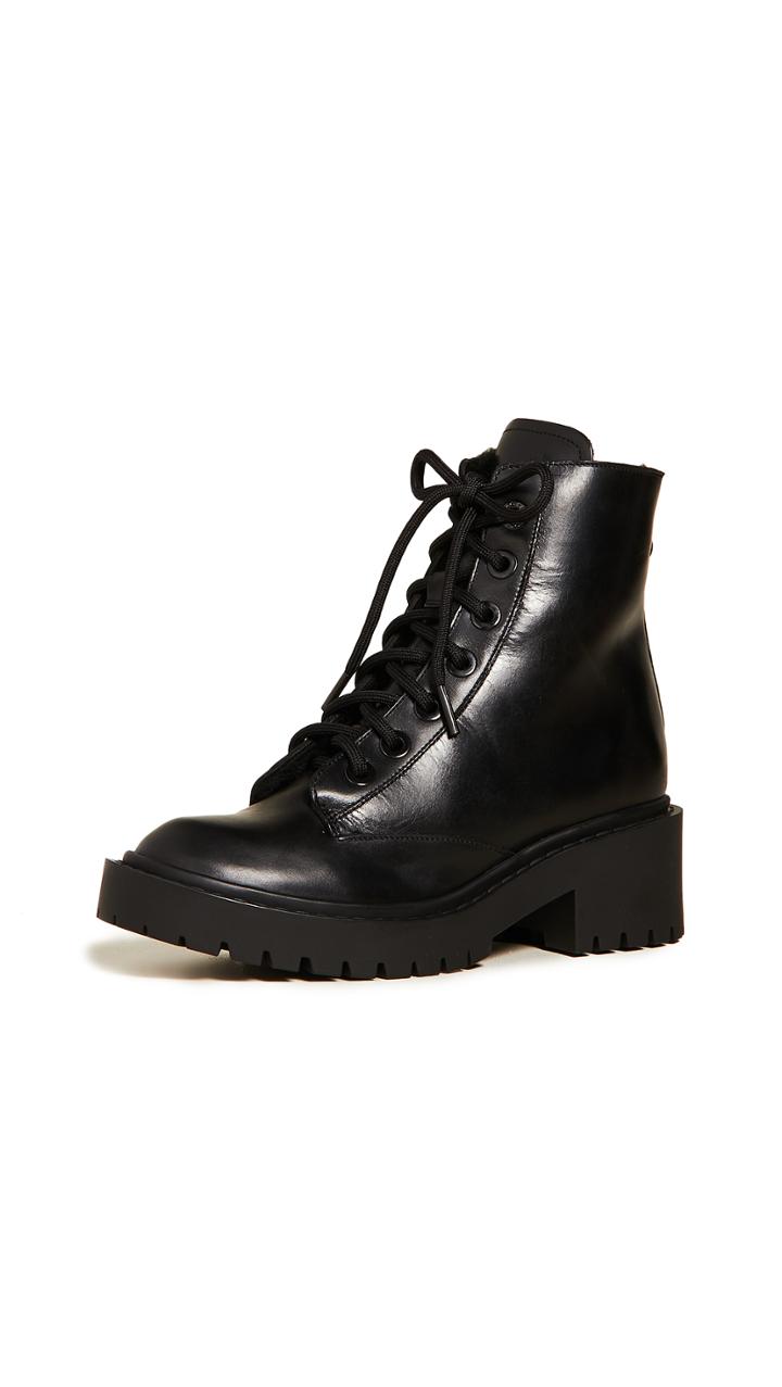 Kenzo Pike Fur Lined Boots