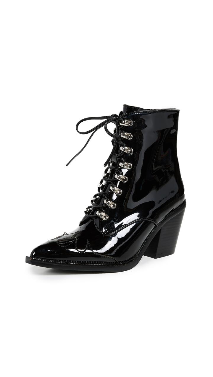 Jeffrey Campbell Enzyme Lace Up Boots