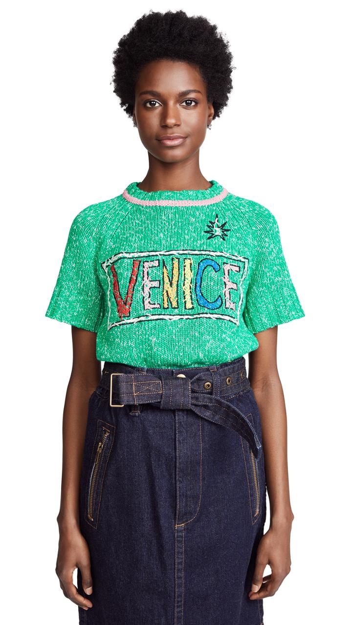 Mira Mikati Venice Beach Cashmere Sweater
