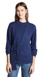 Brochu Walker Albian Wrap Pullover