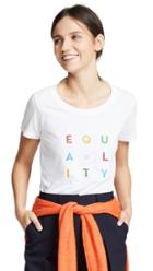 Milly Glitter Print Equality Tee