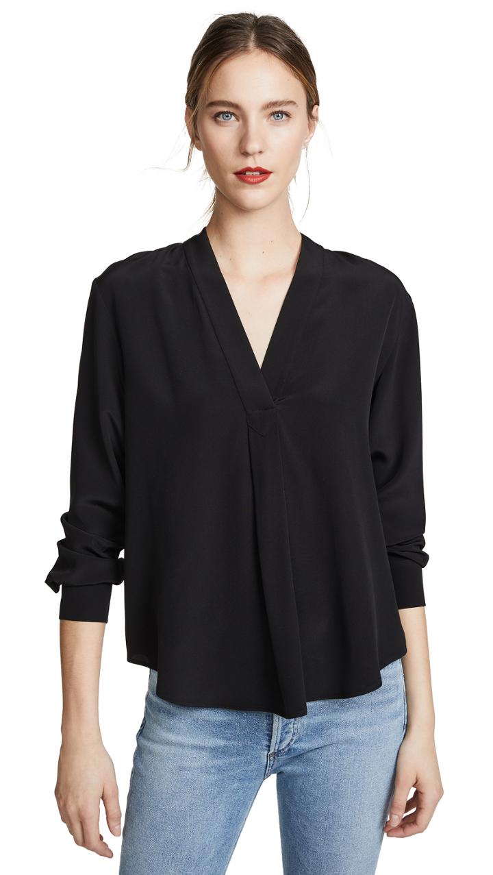 Diane Von Furstenberg Sanorah Blouse
