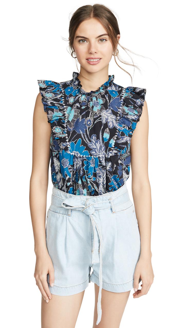 Ulla Johnson Ida Top