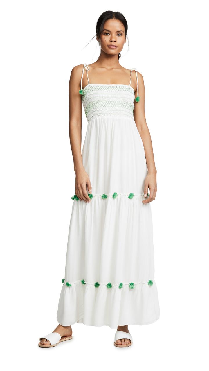 Kos Resort Pom Pom Dress