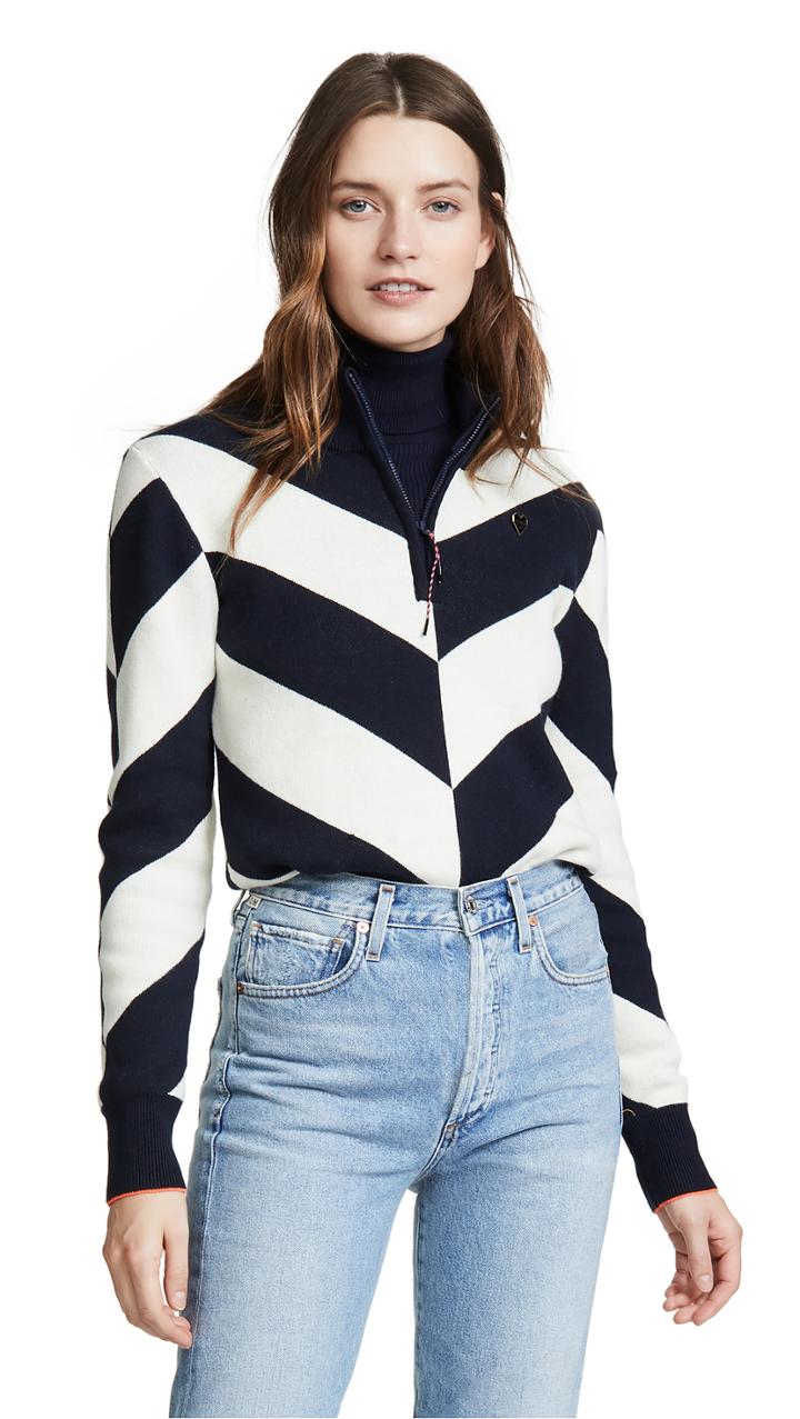 Scotch Soda Maison Scotch Stripe Pull Over