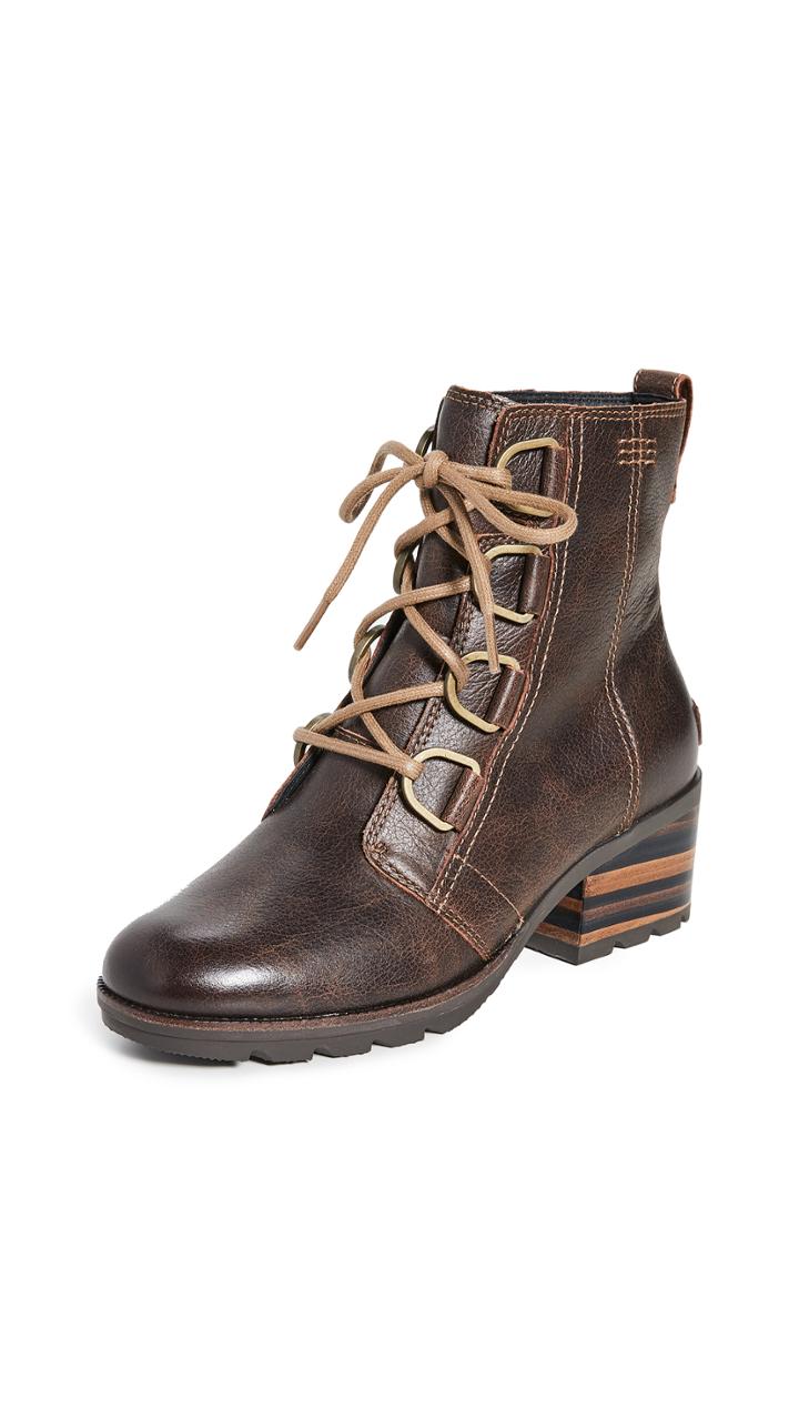 Sorel Cate Lace Up Boots