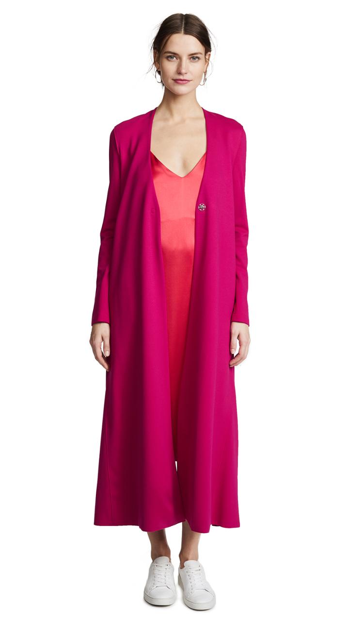 Harris Wharf London Belted Coat