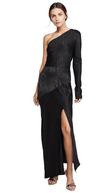 Bec Bridge The Kat Asymmetrical Midi Dress