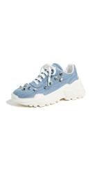 Joshua Sanders Zenith Crystal Sneakers