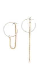 Justine Clenquet Julia Hoop Earrings