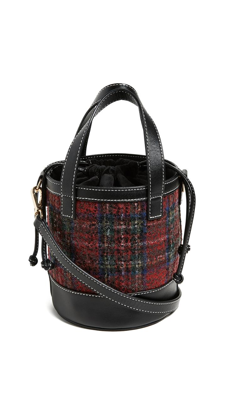 Frances Valentine Small Bucket Bag