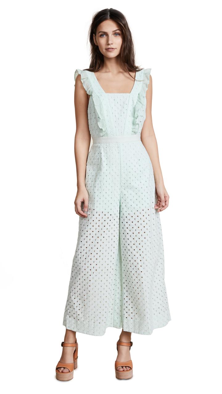 Stevie May Inhale Broidery Jumpsuit